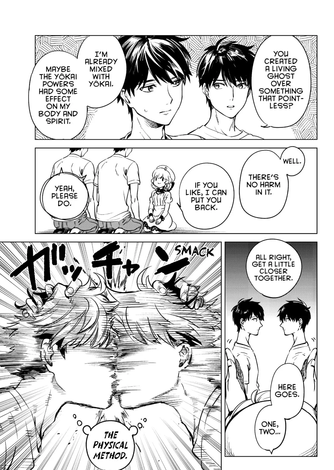 Read In/Spectre chapter 28.5 image 6 on Lezhin