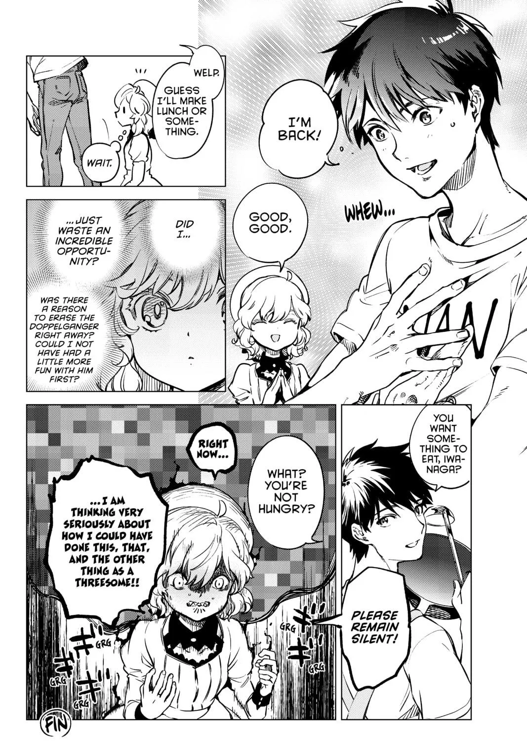 Read In/Spectre chapter 28.5 image 8 on Lezhin
