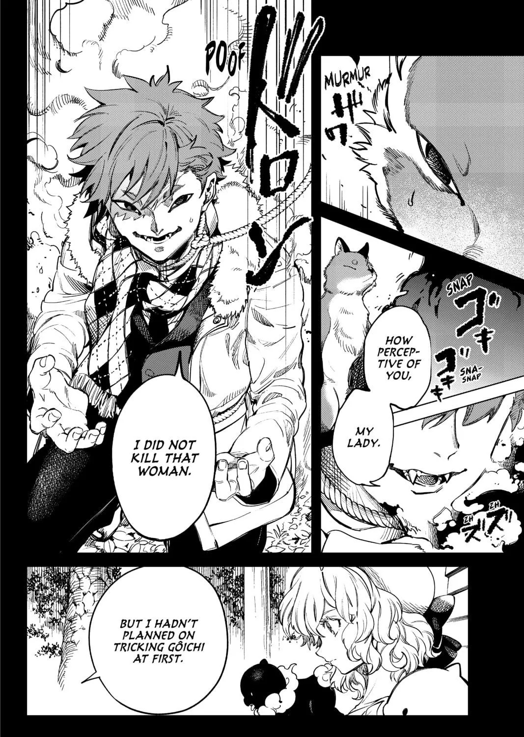 Read In/Spectre chapter 28 image 10 on Lezhin