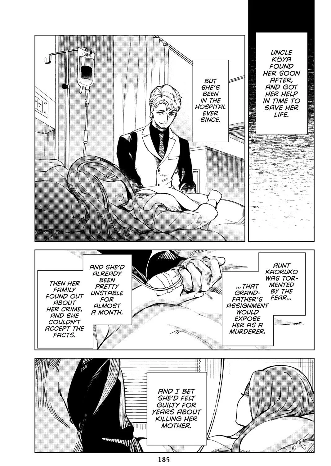 Read In/Spectre chapter 28 image 106 on Lezhin