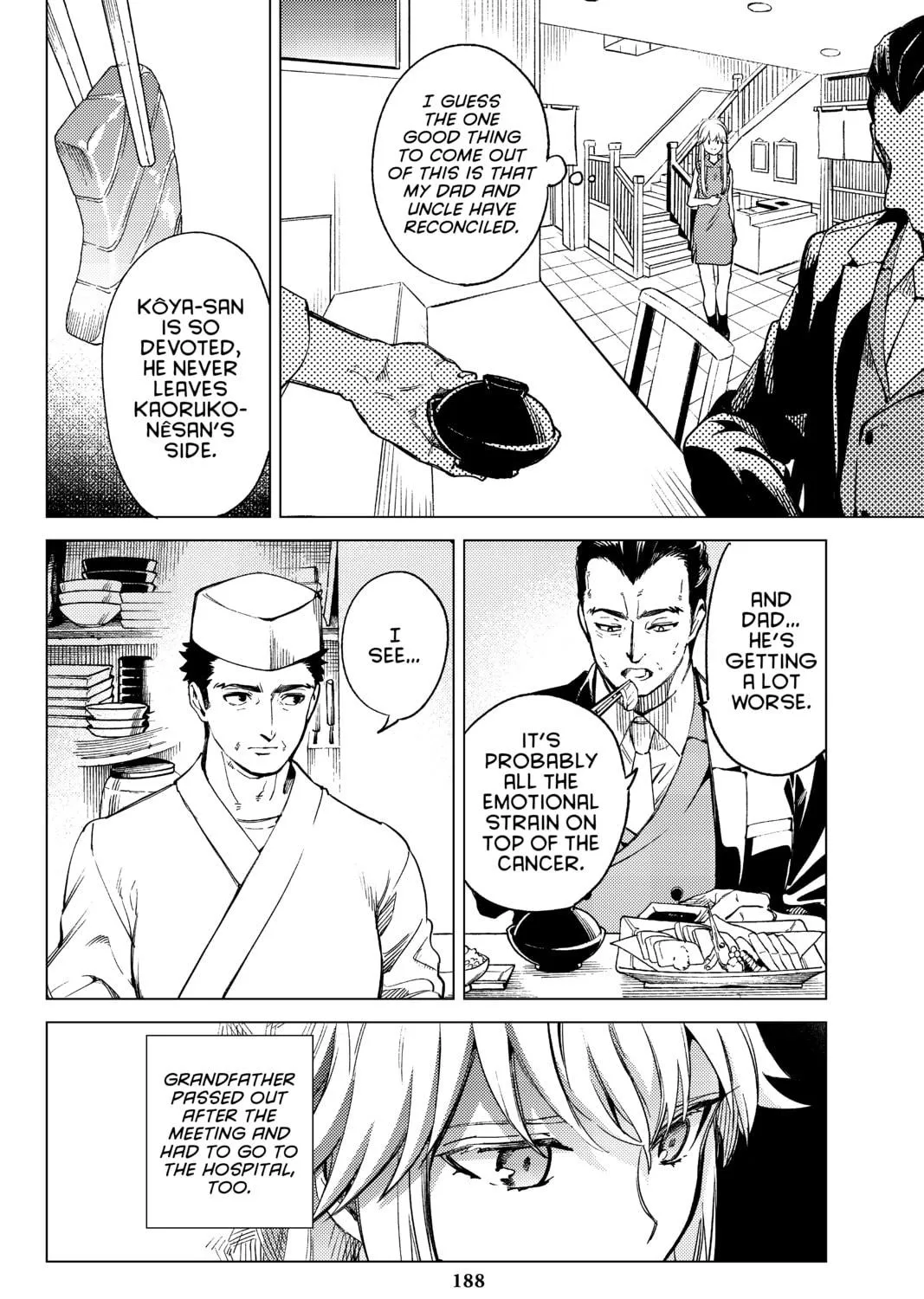 Read In/Spectre chapter 28 image 112 on Lezhin