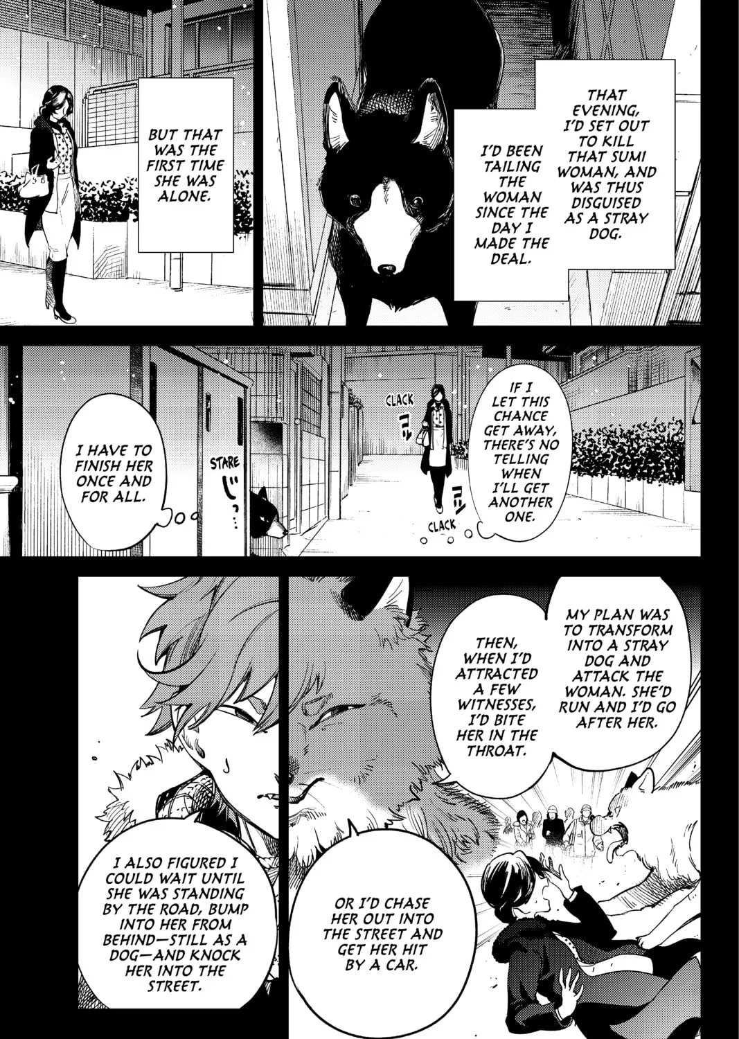 Read In/Spectre chapter 28 image 12 on Lezhin