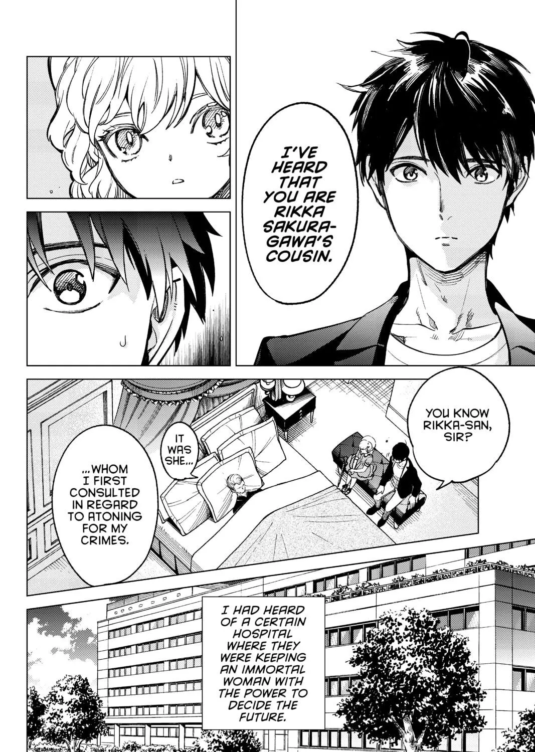 Read In/Spectre chapter 28 image 124 on Lezhin