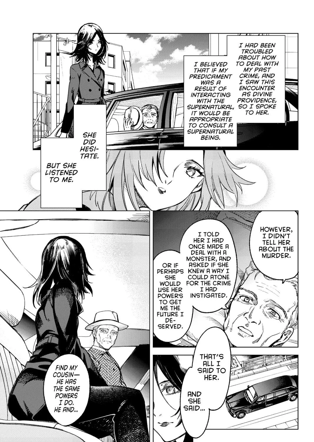 Read In/Spectre chapter 28 image 130 on Lezhin