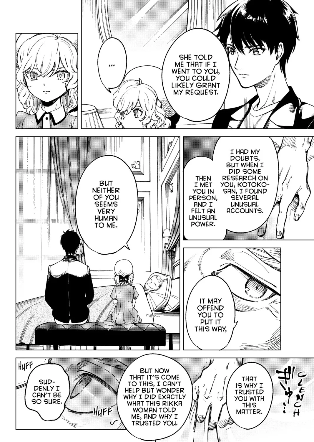 Read In/Spectre chapter 28 image 132 on Lezhin
