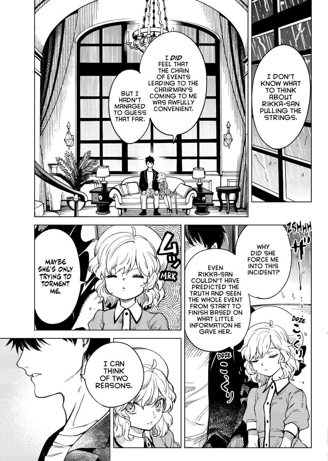 Read In/Spectre chapter 28 image 138 on Lezhin