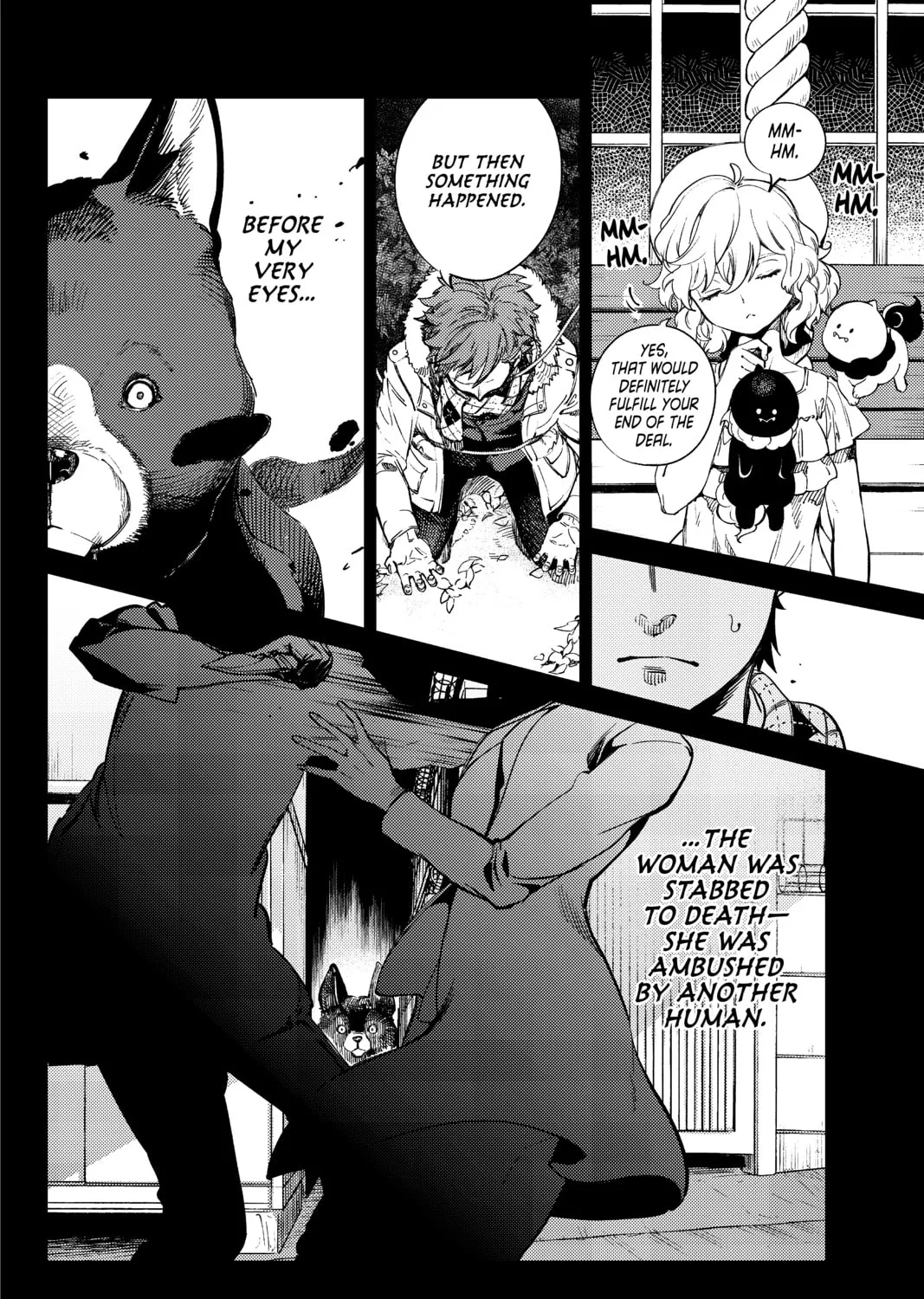 Read In/Spectre chapter 28 image 14 on Lezhin