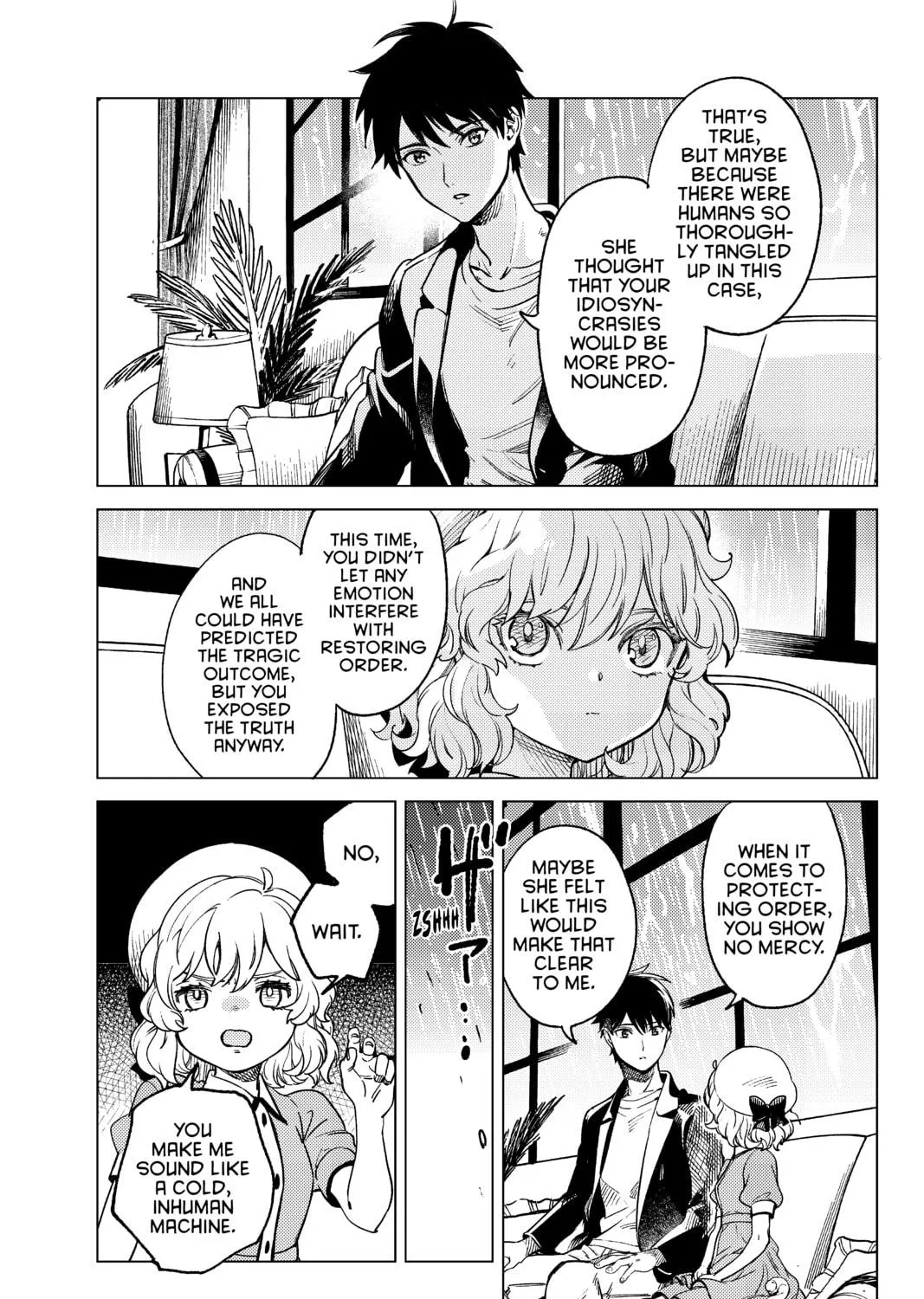 Read In/Spectre chapter 28 image 142 on Lezhin