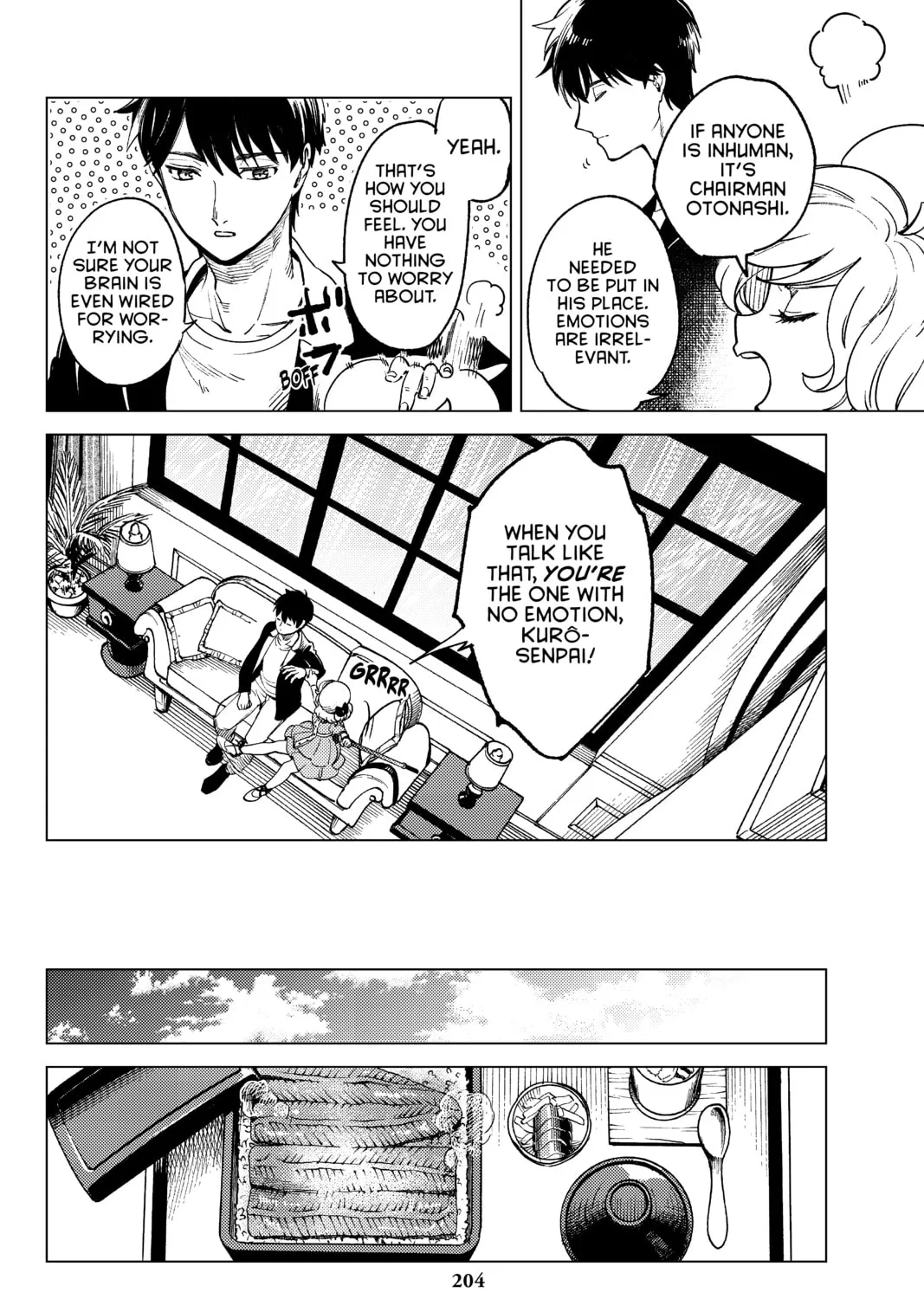 Read In/Spectre chapter 28 image 144 on Lezhin