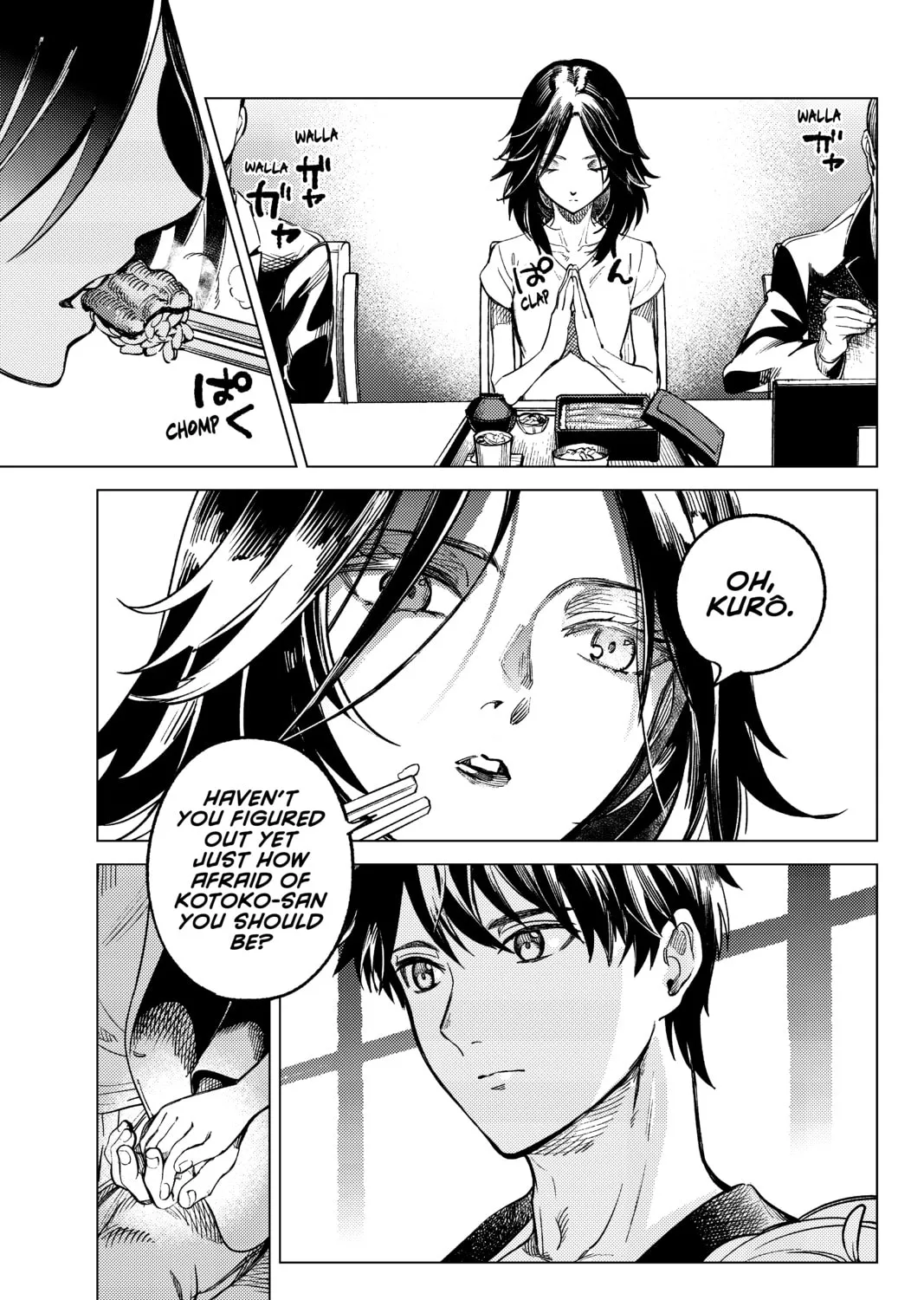 Read In/Spectre chapter 28 image 146 on Lezhin