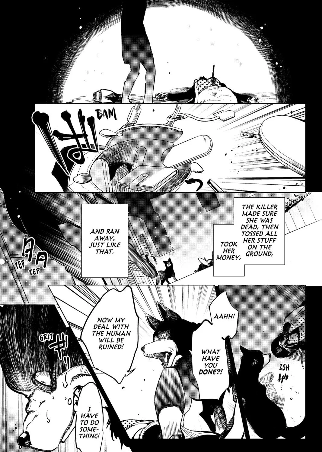 Read In/Spectre chapter 28 image 16 on Lezhin