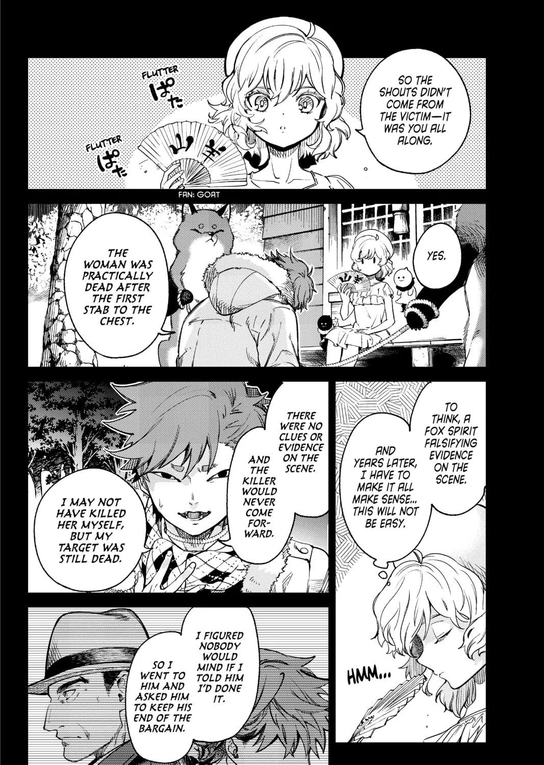 Read In/Spectre chapter 28 image 22 on Lezhin