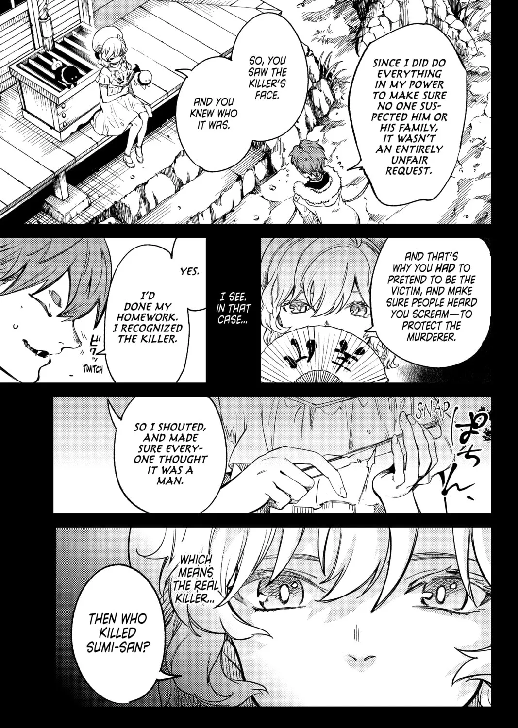 Read In/Spectre chapter 28 image 24 on Lezhin