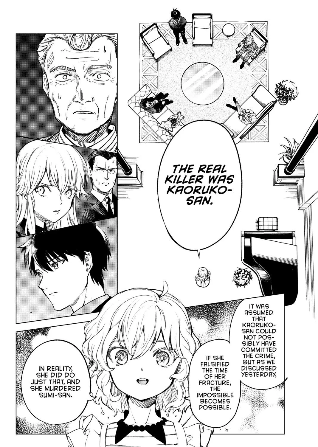 Read In/Spectre chapter 28 image 28 on Lezhin