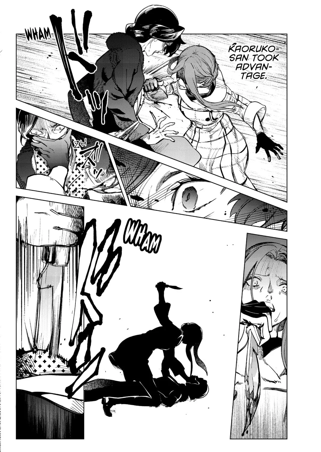 Read In/Spectre chapter 28 image 32 on Lezhin