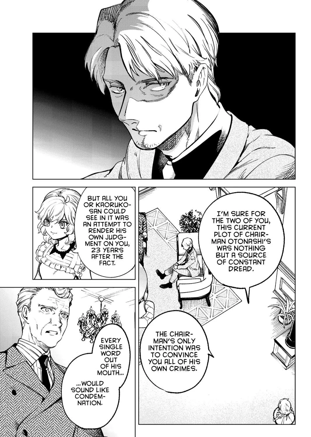 Read In/Spectre chapter 28 image 38 on Lezhin