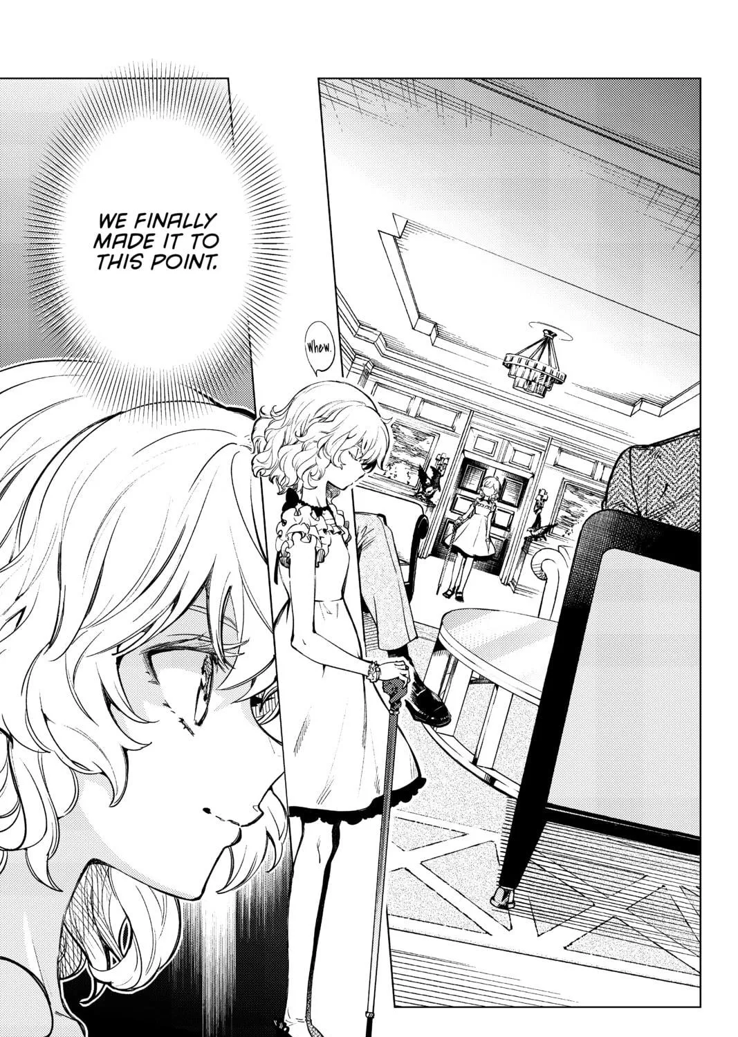 Read In/Spectre chapter 28 image 4 on Lezhin