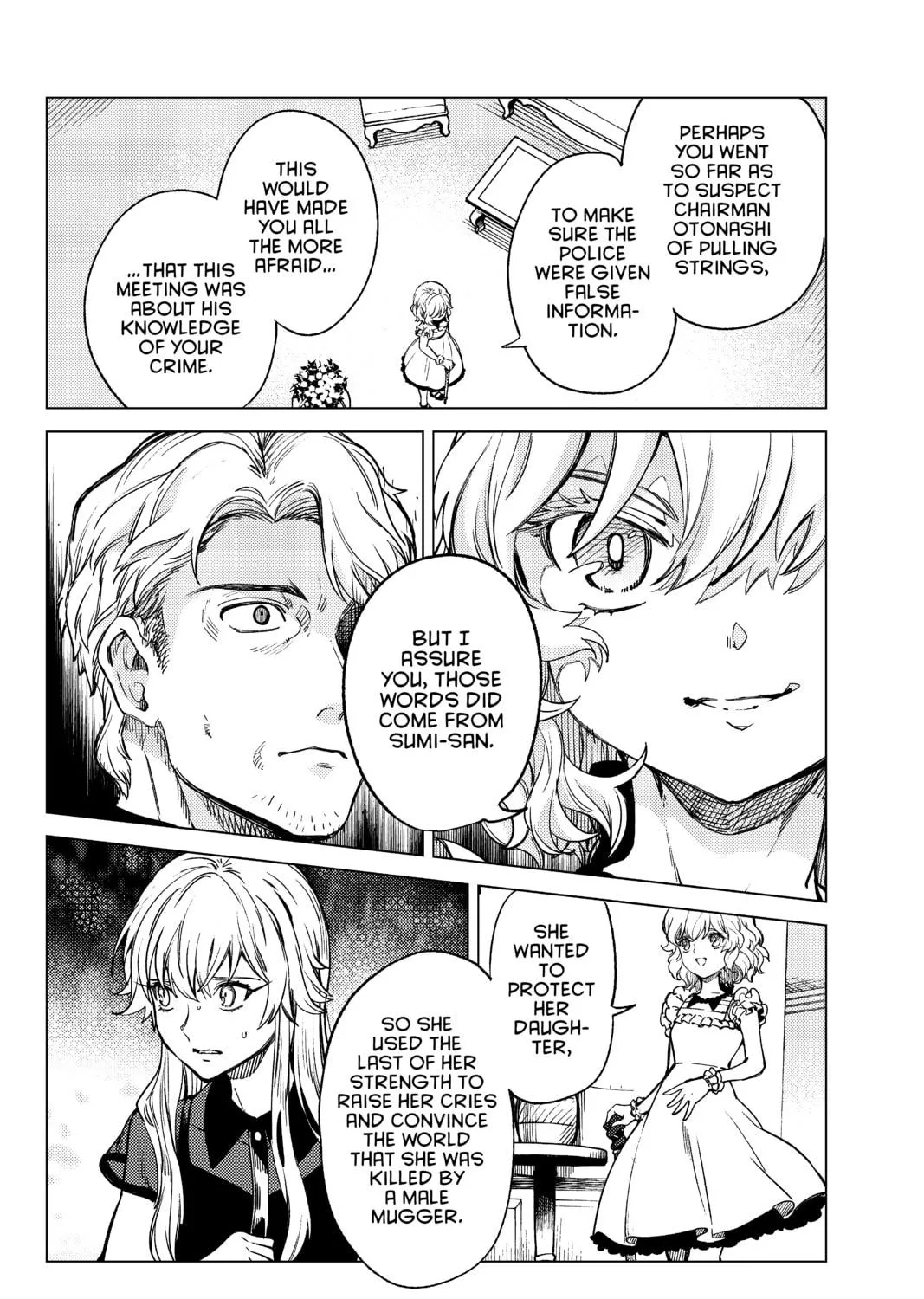 Read In/Spectre chapter 28 image 52 on Lezhin