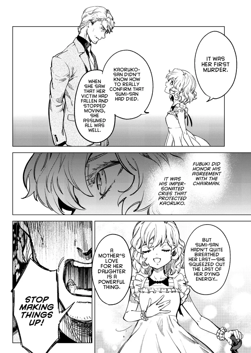 Read In/Spectre chapter 28 image 56 on Lezhin
