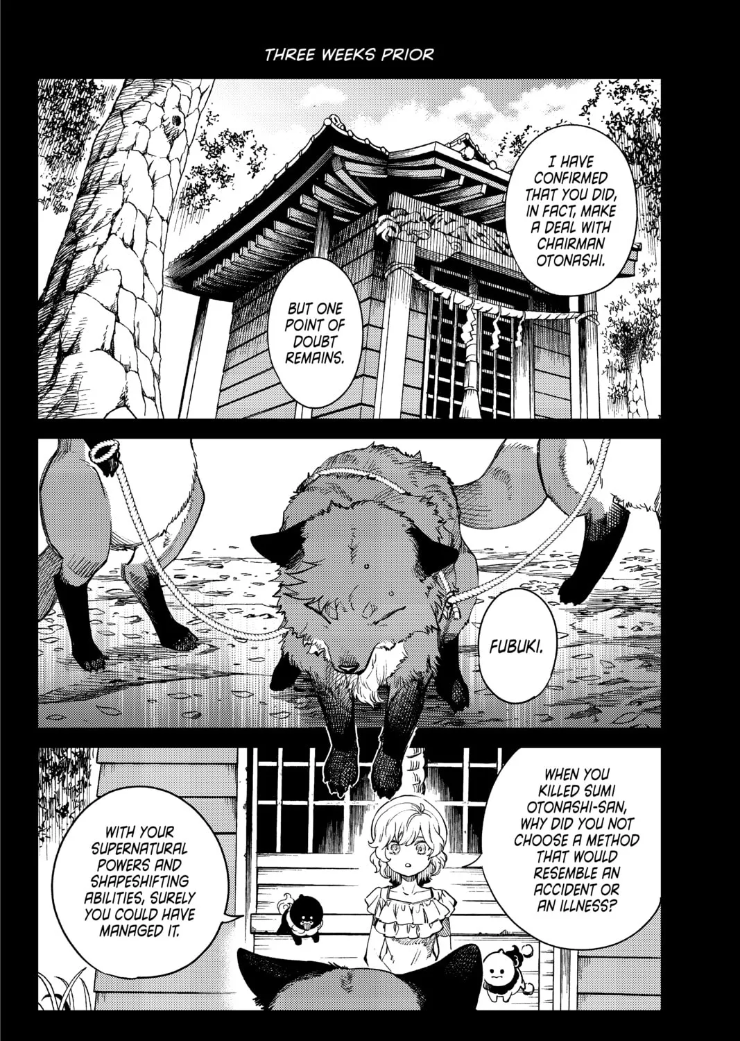 Read In/Spectre chapter 28 image 6 on Lezhin
