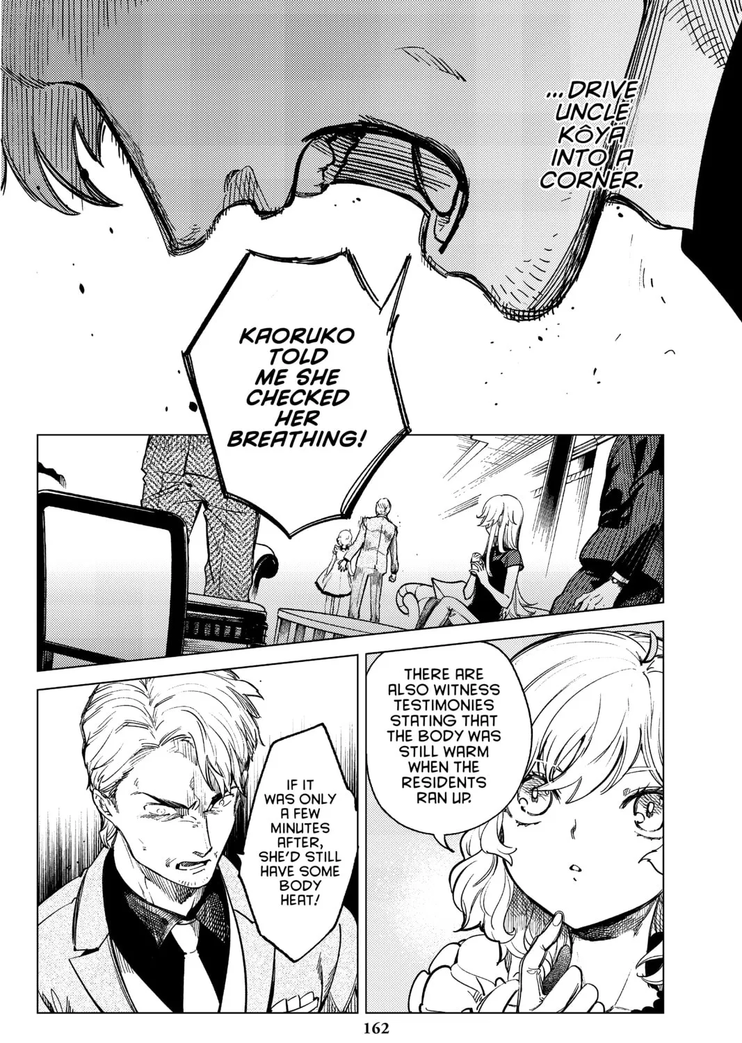 Read In/Spectre chapter 28 image 60 on Lezhin