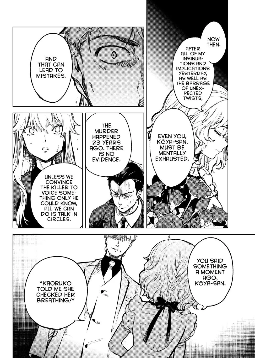 Read In/Spectre chapter 28 image 64 on Lezhin