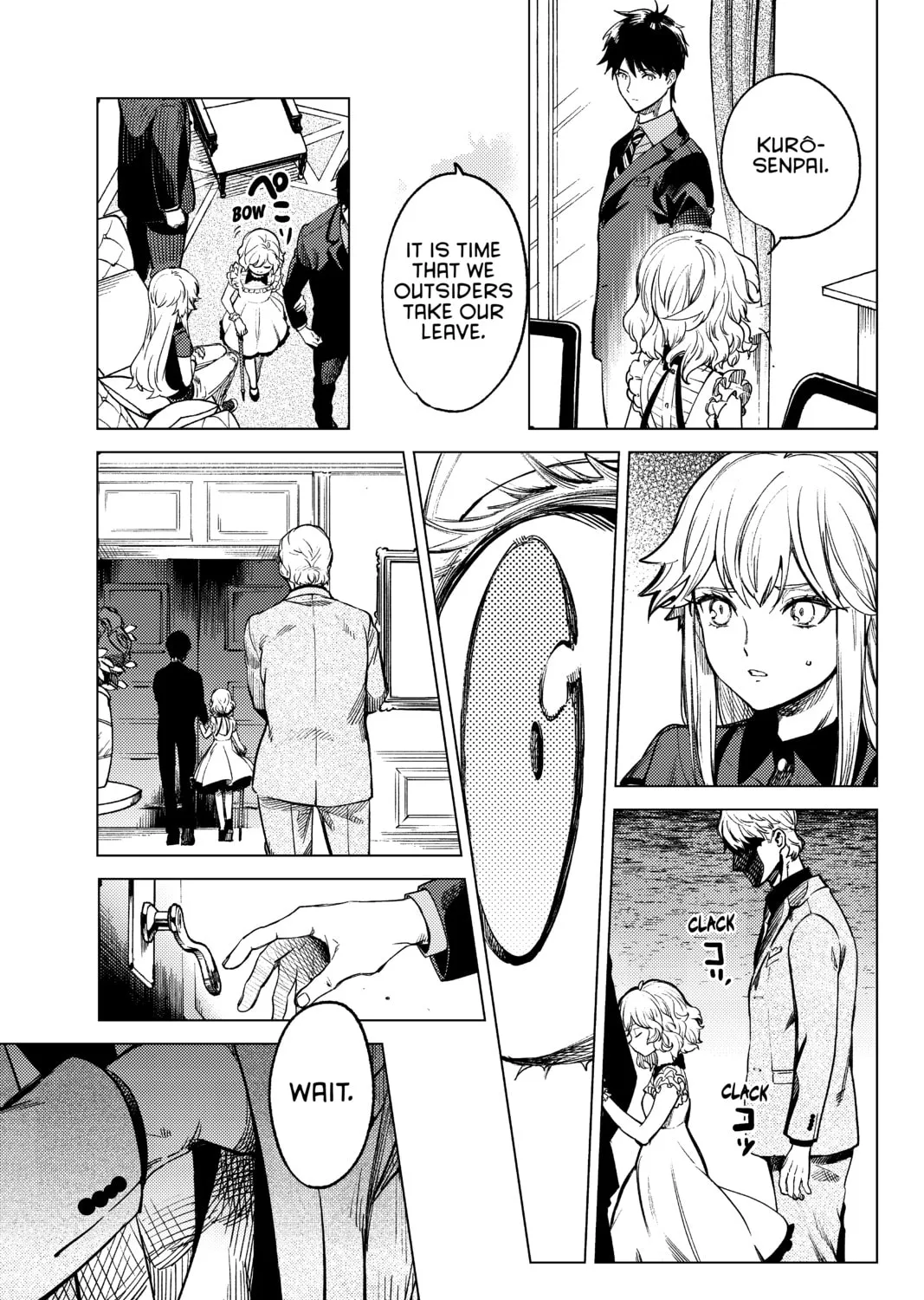 Read In/Spectre chapter 28 image 74 on Lezhin