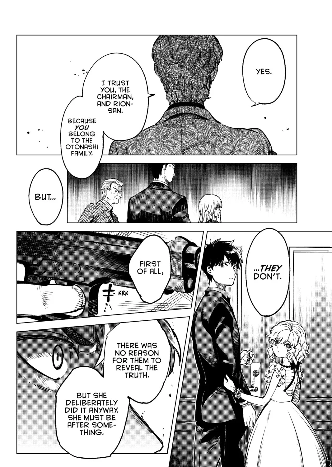 Read In/Spectre chapter 28 image 80 on Lezhin
