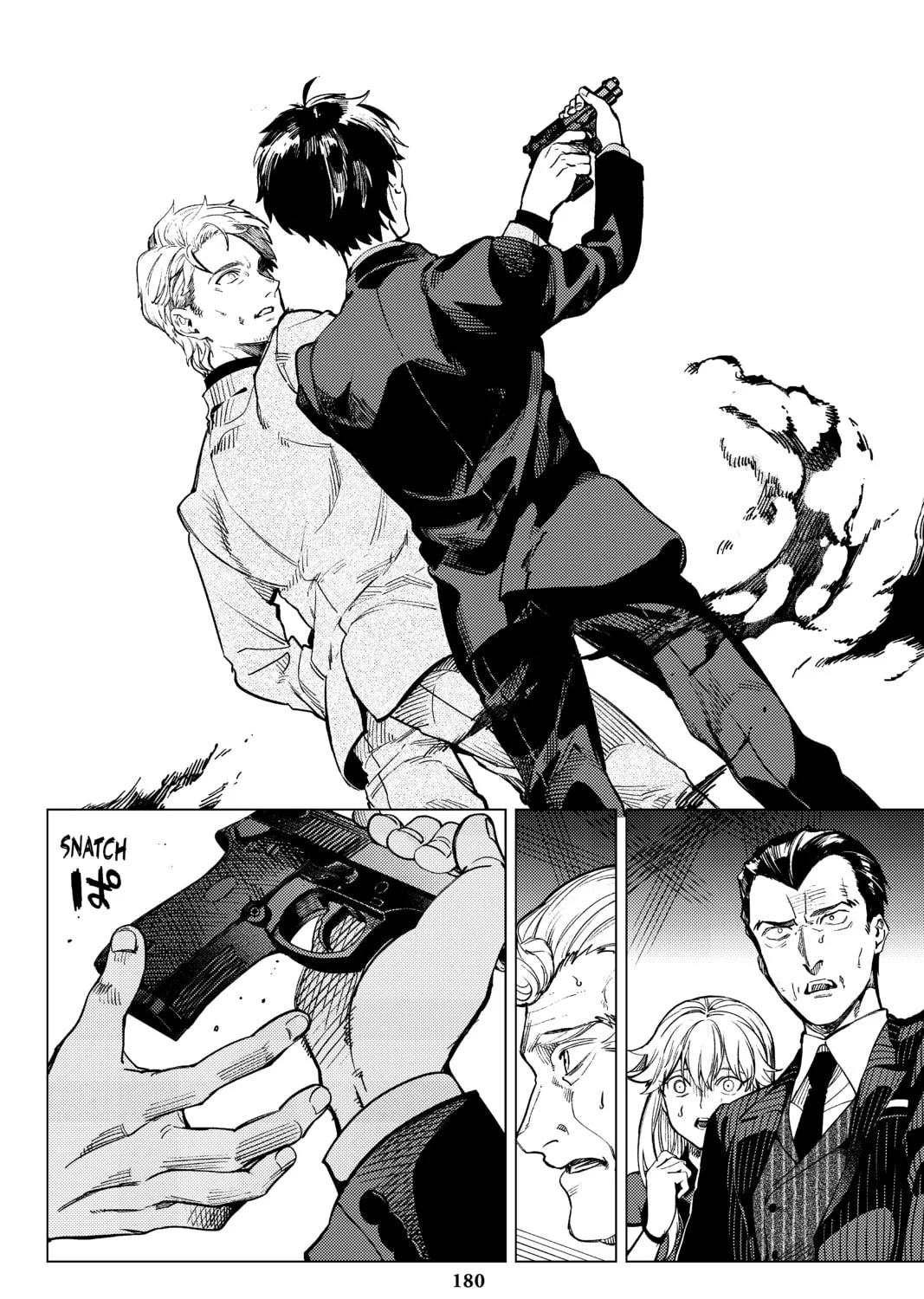 Read In/Spectre chapter 28 image 96 on Lezhin