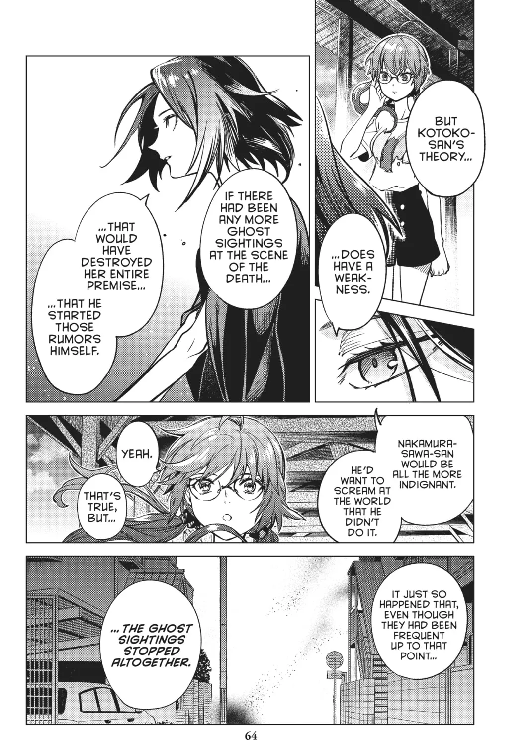 Read In/Spectre chapter 29 image 122 on Lezhin