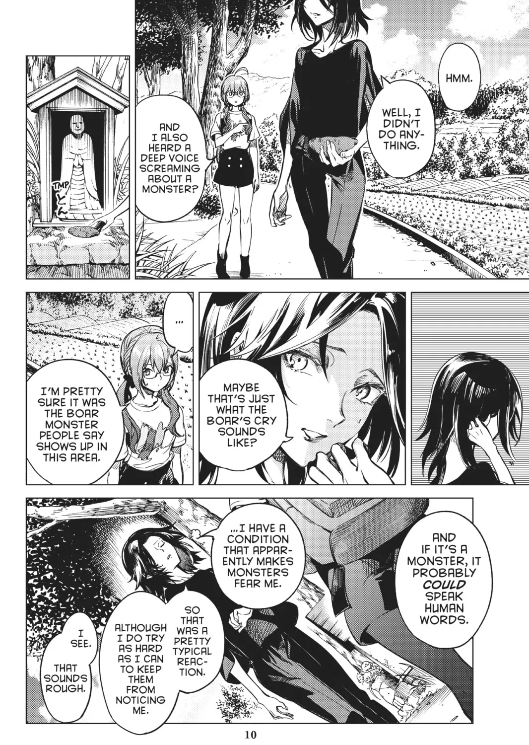 Read In/Spectre chapter 29 image 14 on Lezhin