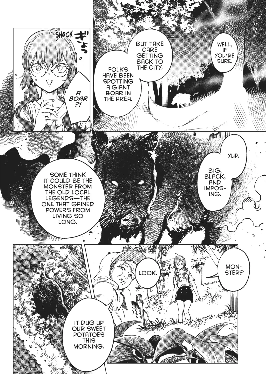 Read In/Spectre chapter 29 image 2 on Lezhin