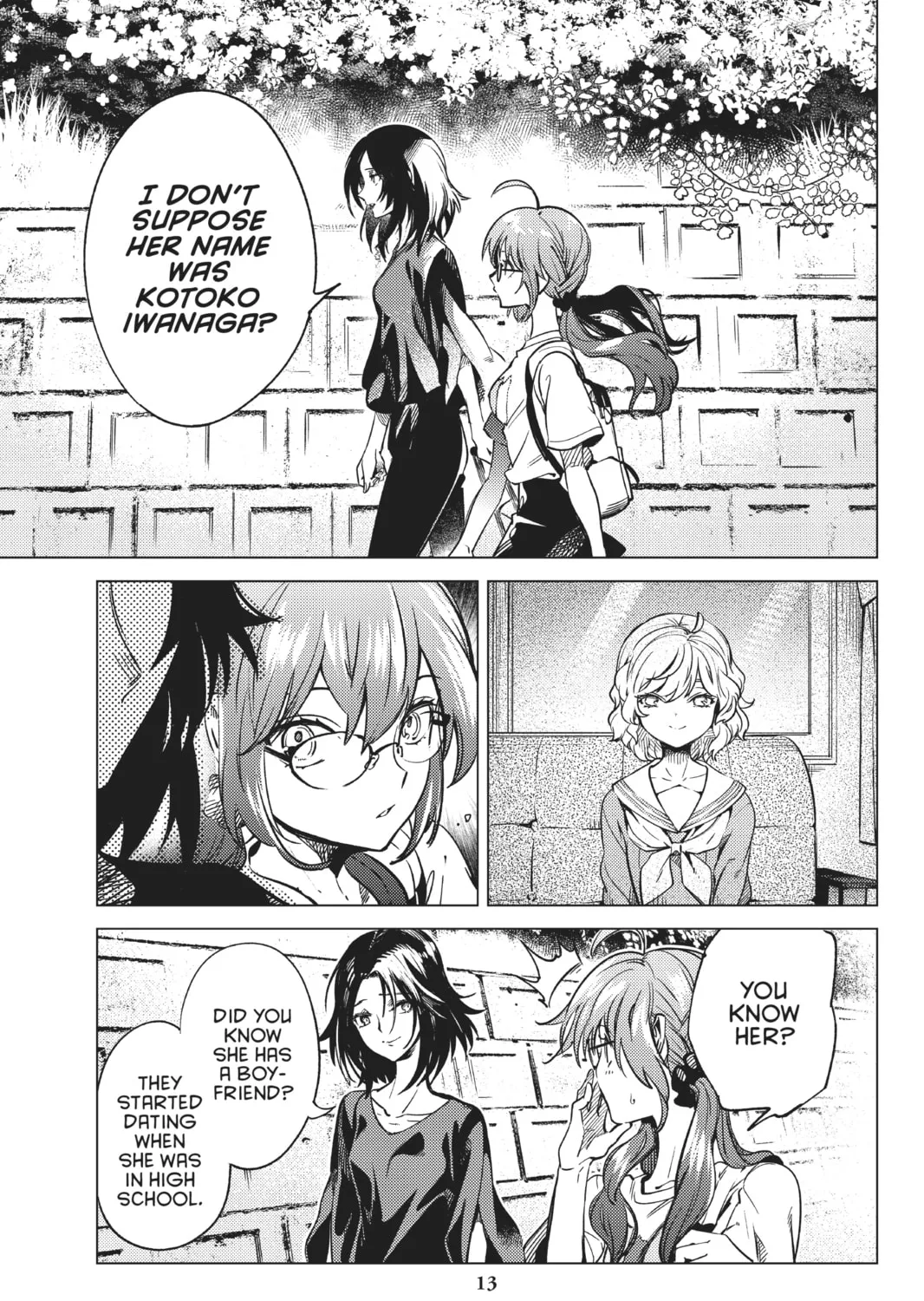 Read In/Spectre chapter 29 image 20 on Lezhin