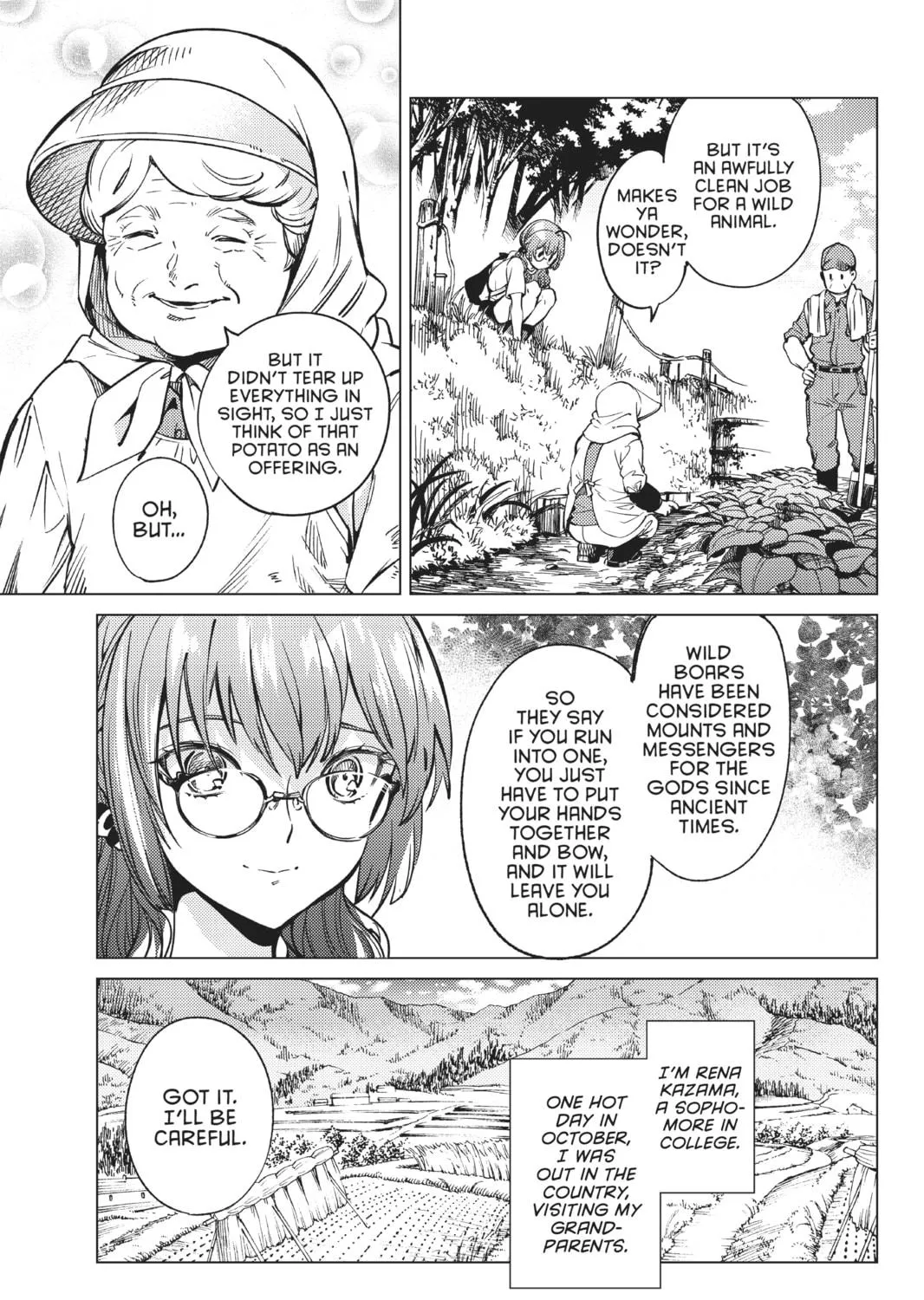 Read In/Spectre chapter 29 image 4 on Lezhin