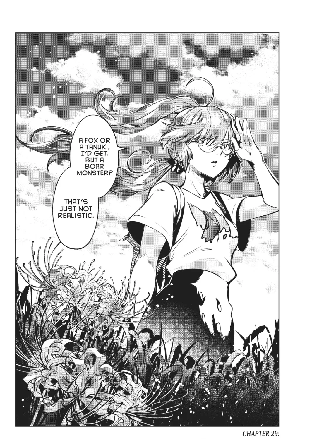 Read In/Spectre chapter 29 image 6 on Lezhin
