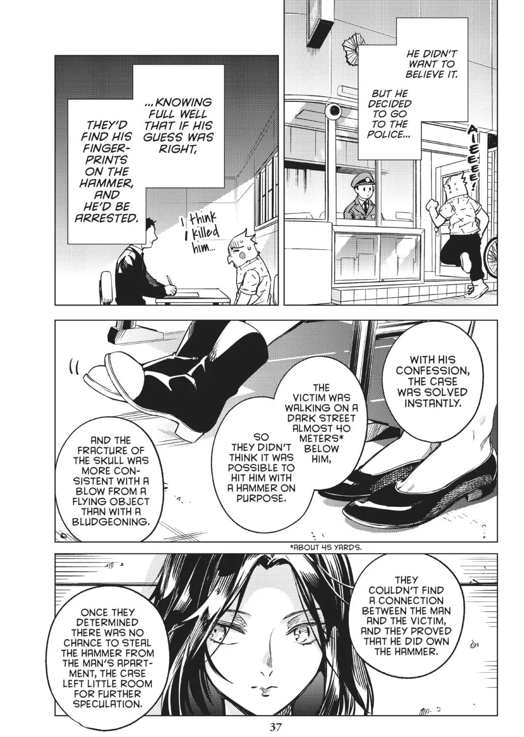 Read In/Spectre chapter 29 image 68 on Lezhin
