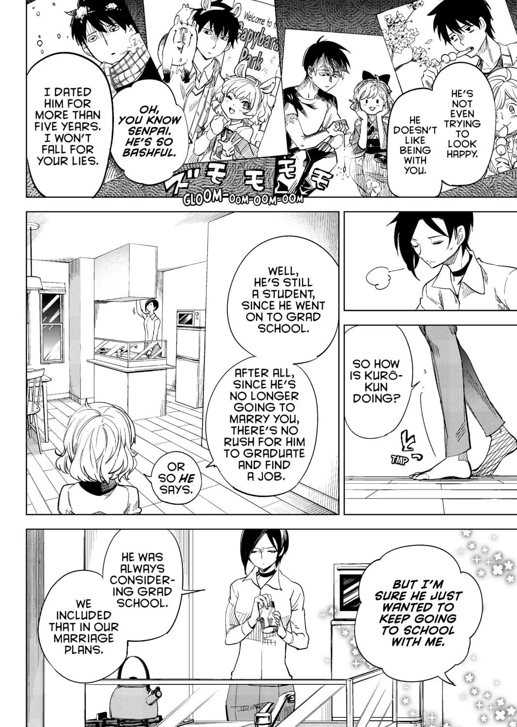 Read In/Spectre chapter 3 image 10 on Lezhin