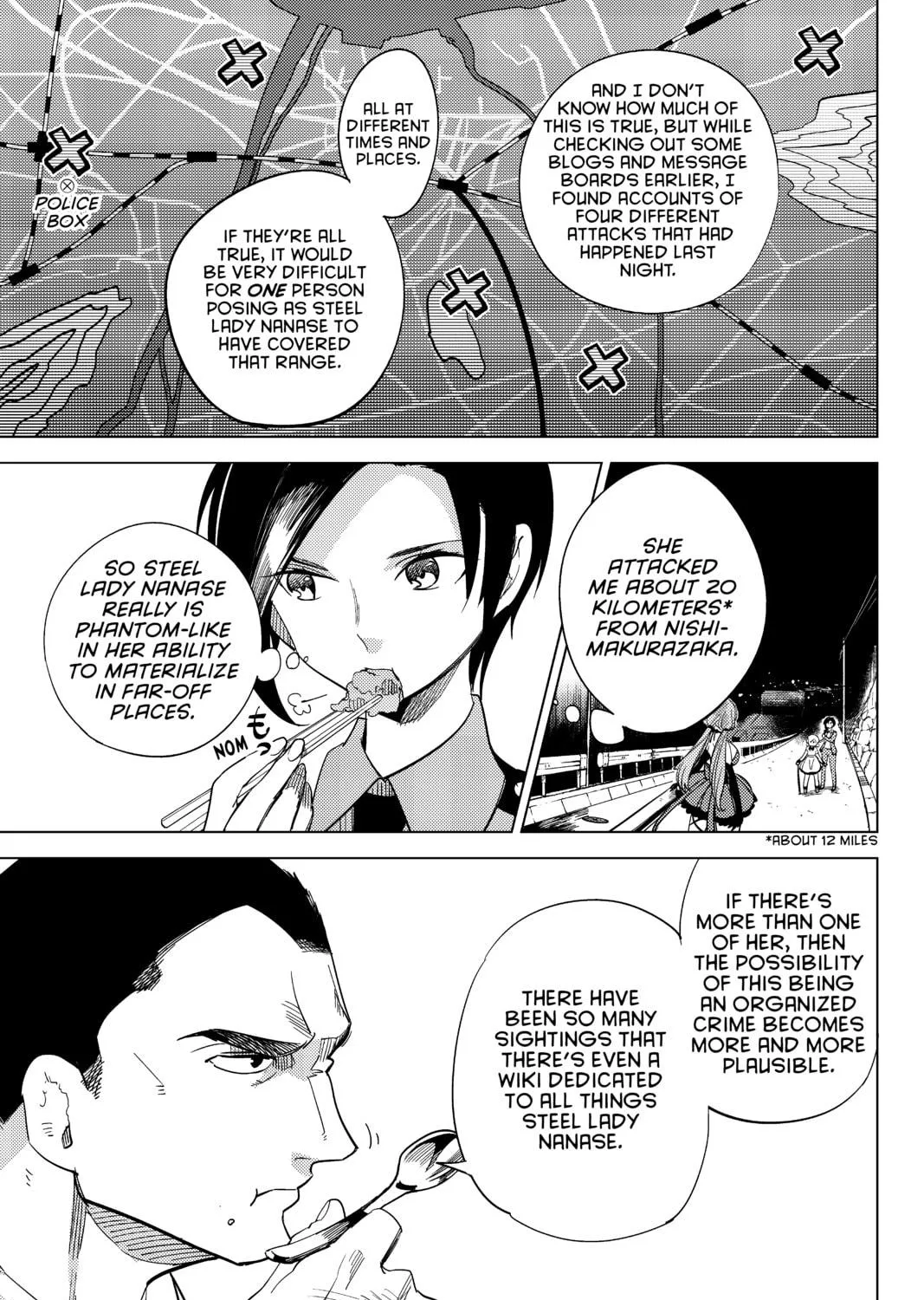 Read In/Spectre chapter 3 image 100 on Lezhin