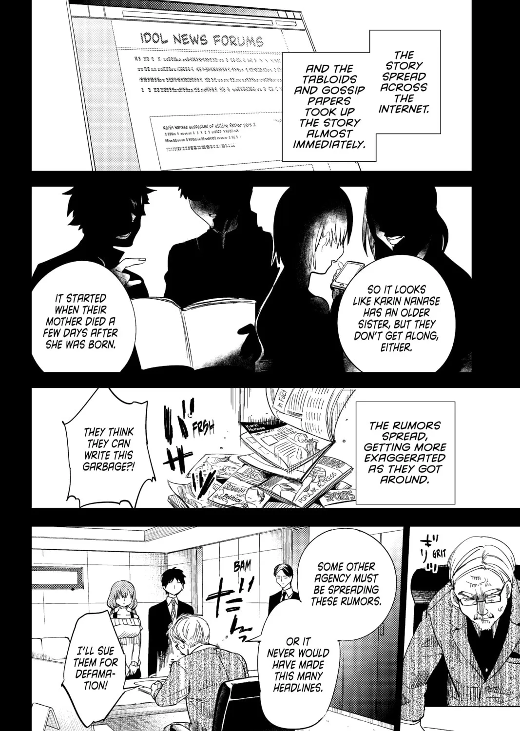 Read In/Spectre chapter 3 image 110 on Lezhin