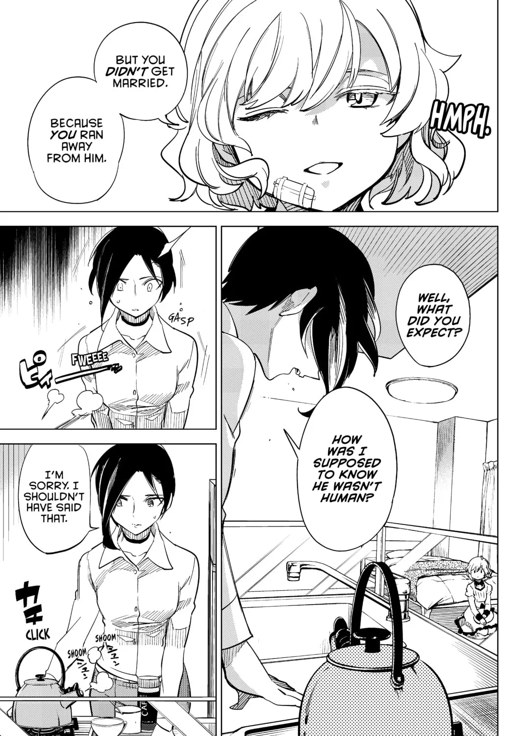 Read In/Spectre chapter 3 image 12 on Lezhin