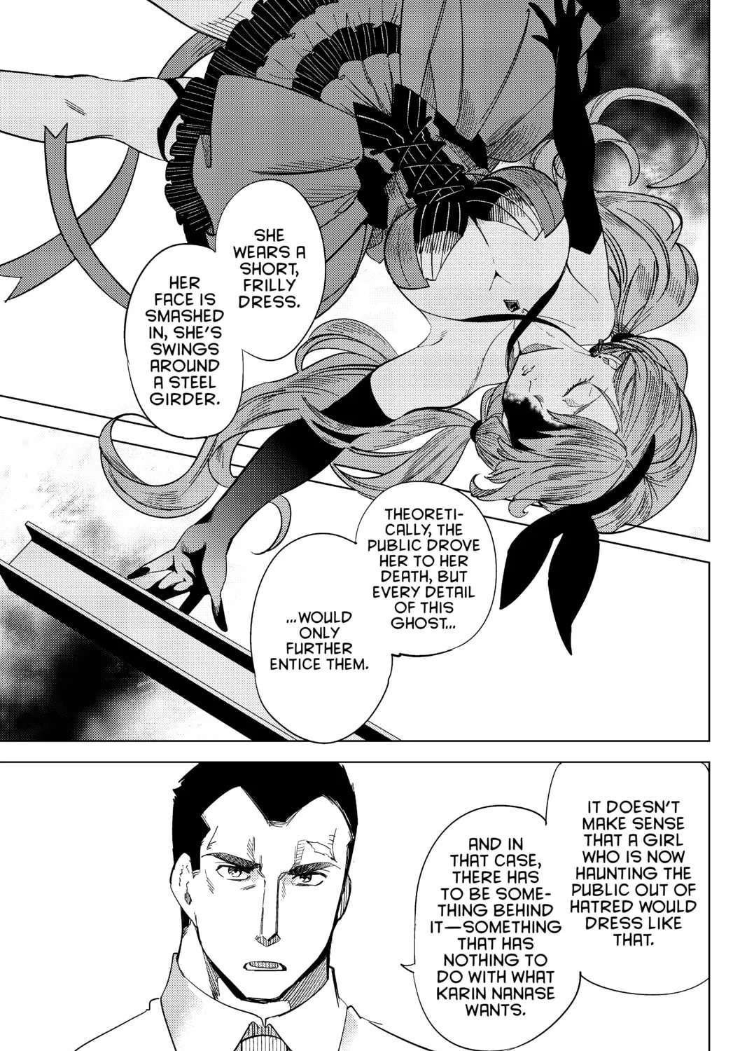 Read In/Spectre chapter 3 image 120 on Lezhin