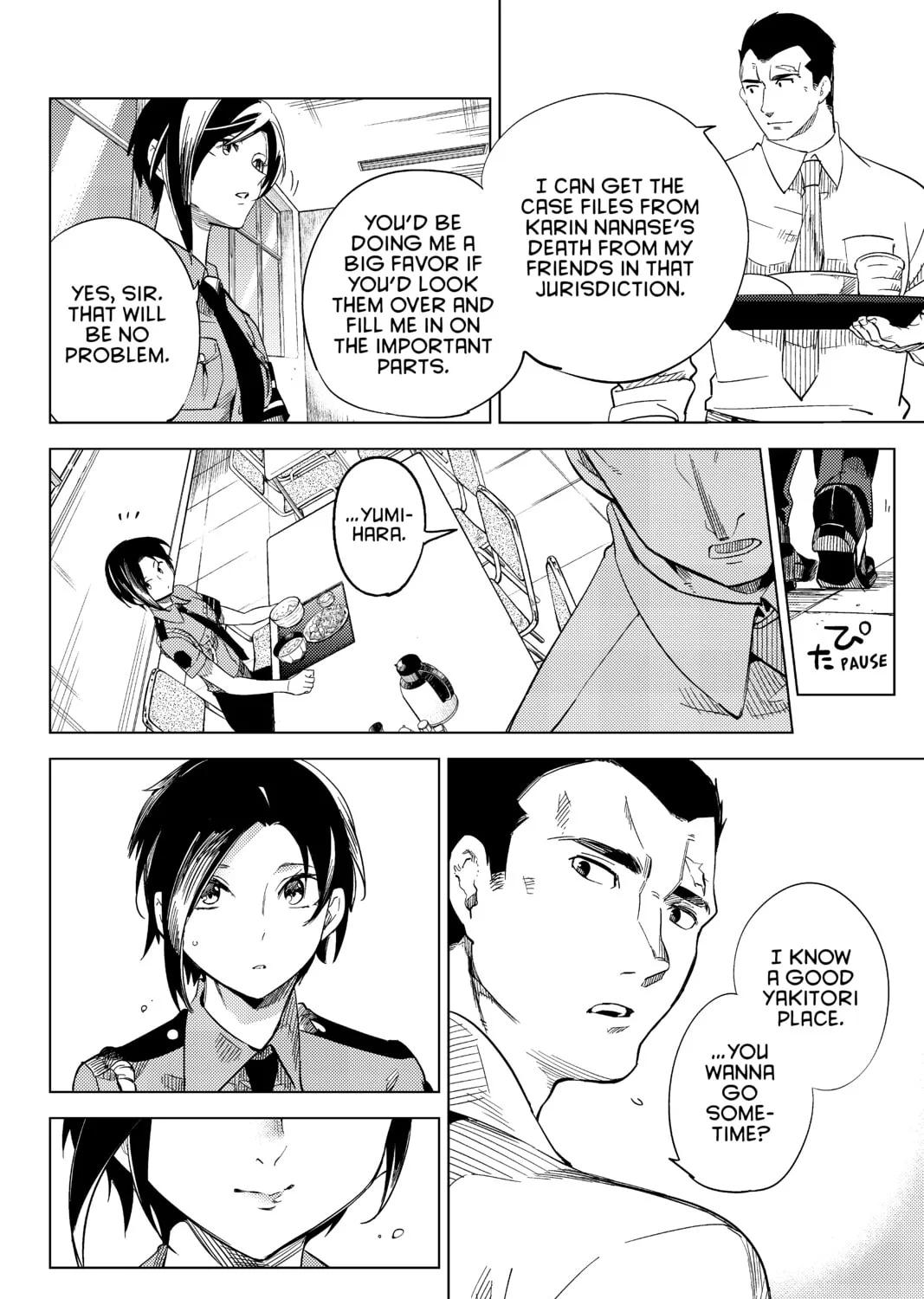 Read In/Spectre chapter 3 image 126 on Lezhin