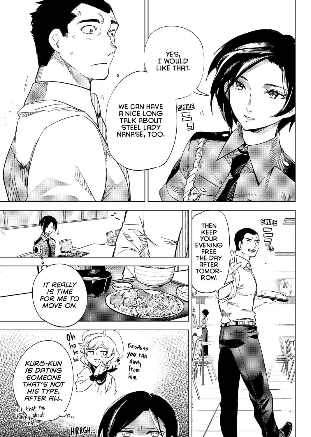 Read In/Spectre chapter 3 image 128 on Lezhin