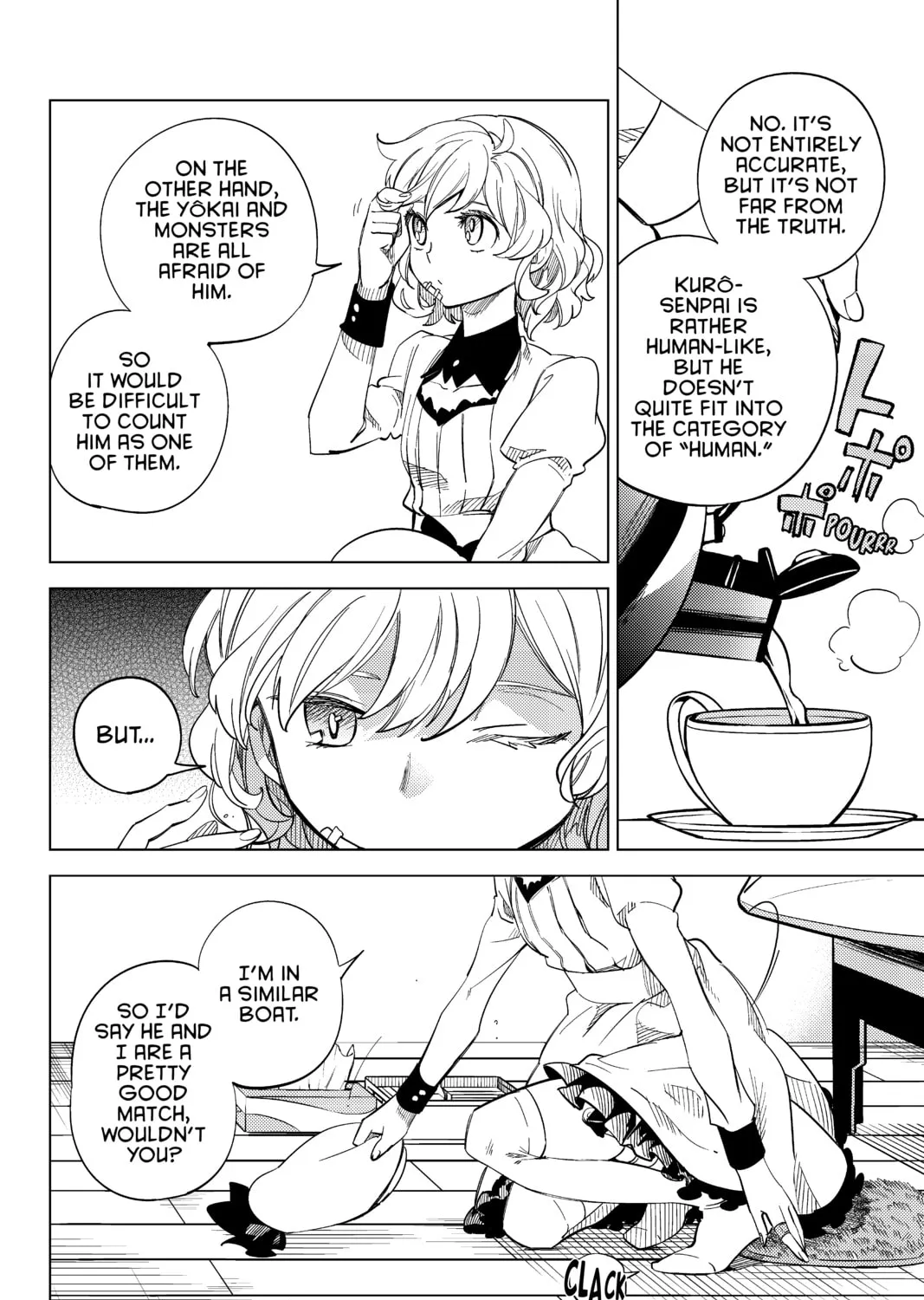 Read In/Spectre chapter 3 image 14 on Lezhin