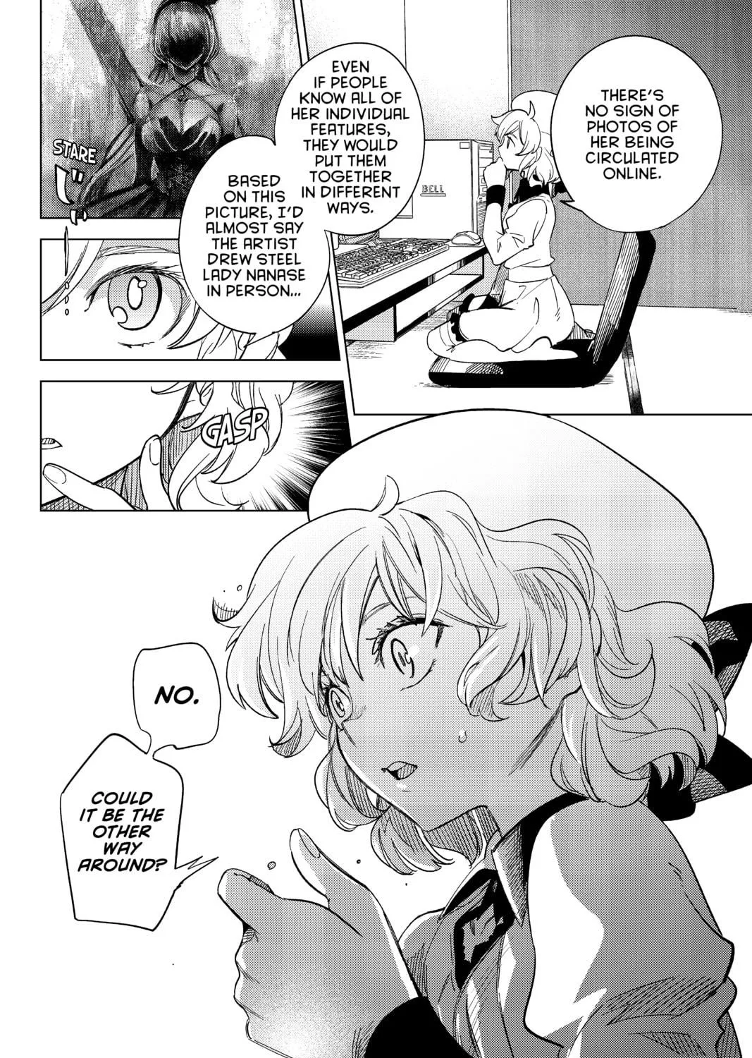 Read In/Spectre chapter 3 image 142 on Lezhin
