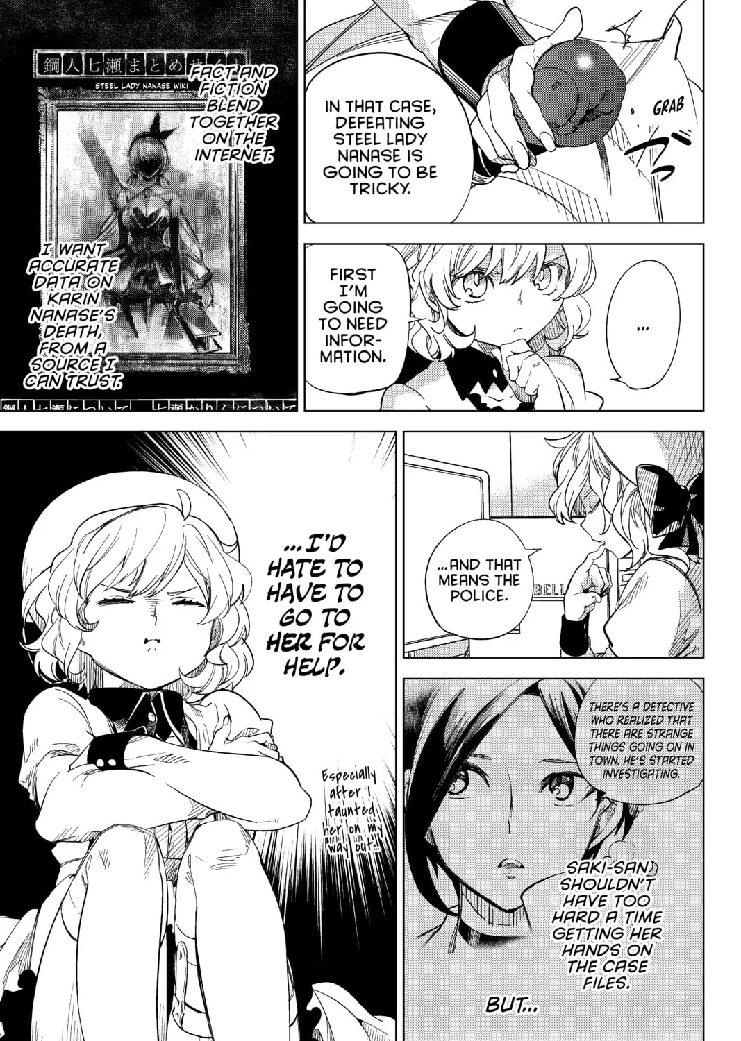 Read In/Spectre chapter 3 image 144 on Lezhin