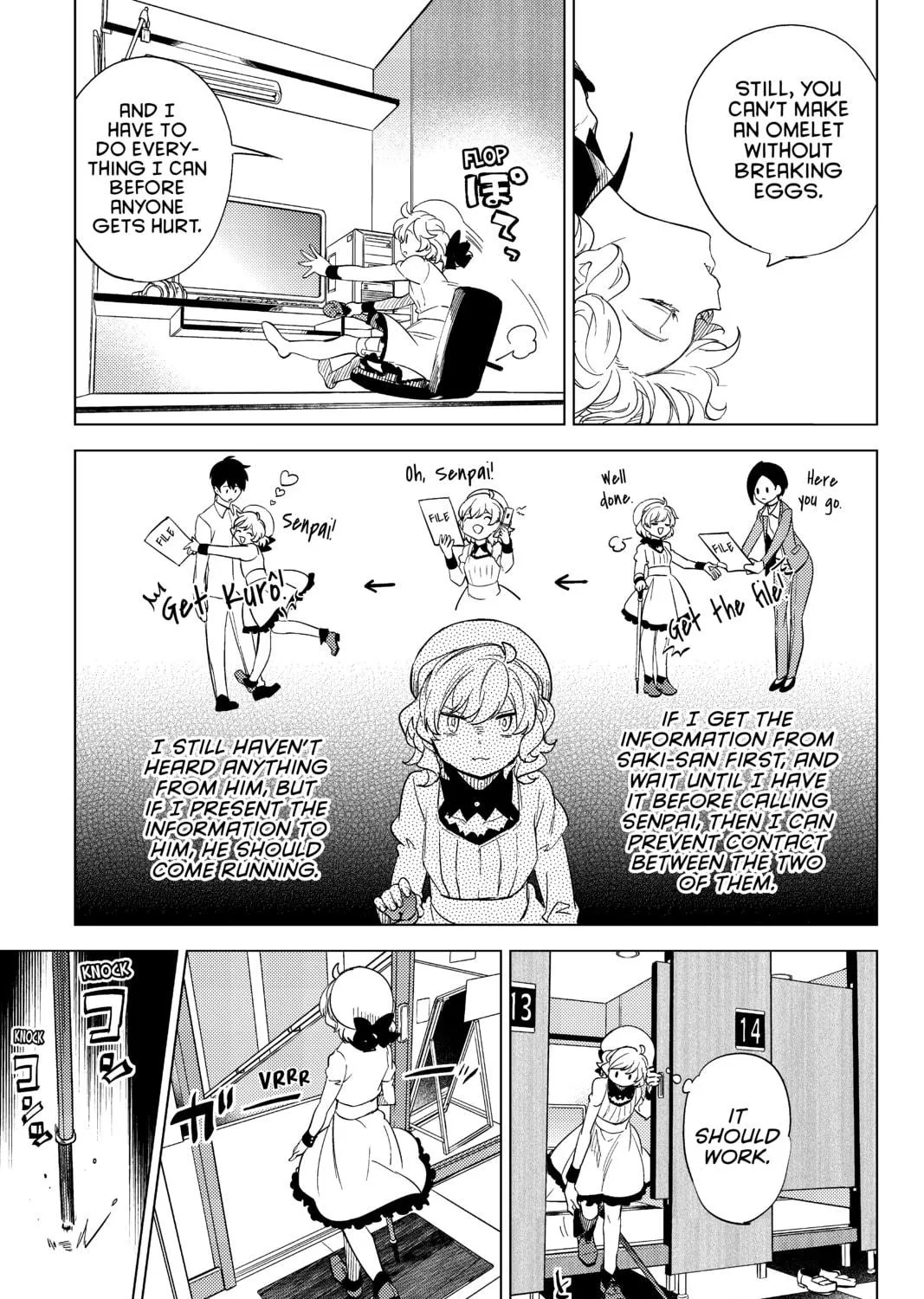 Read In/Spectre chapter 3 image 148 on Lezhin