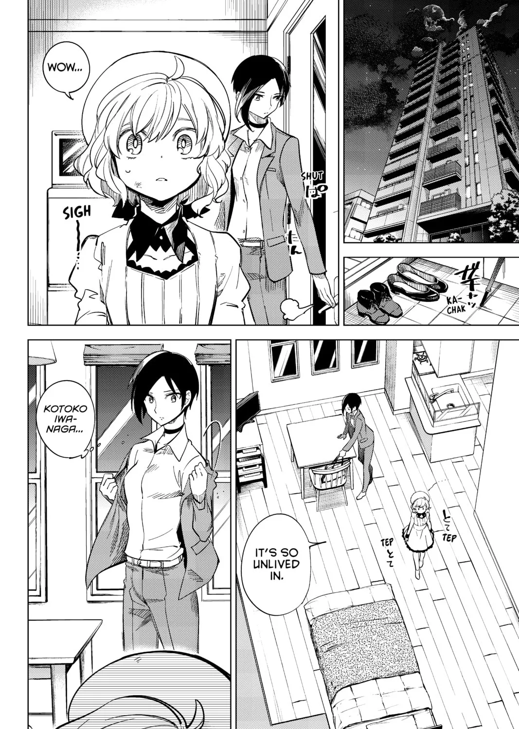 Read In/Spectre chapter 3 image 2 on Lezhin