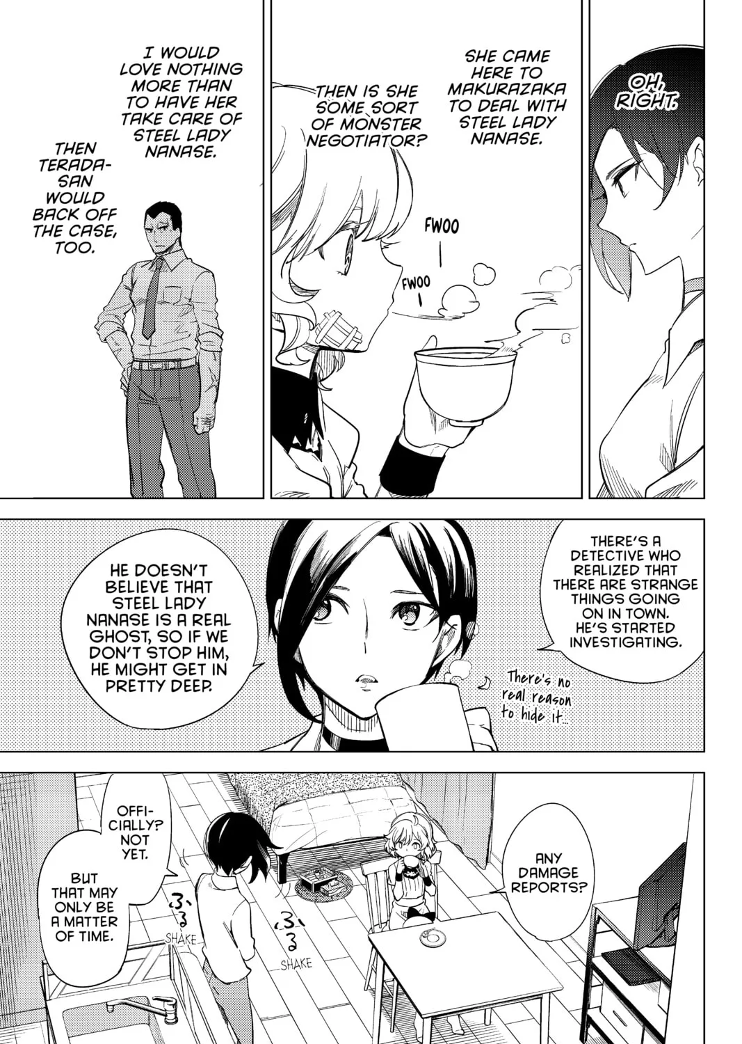 Read In/Spectre chapter 3 image 20 on Lezhin