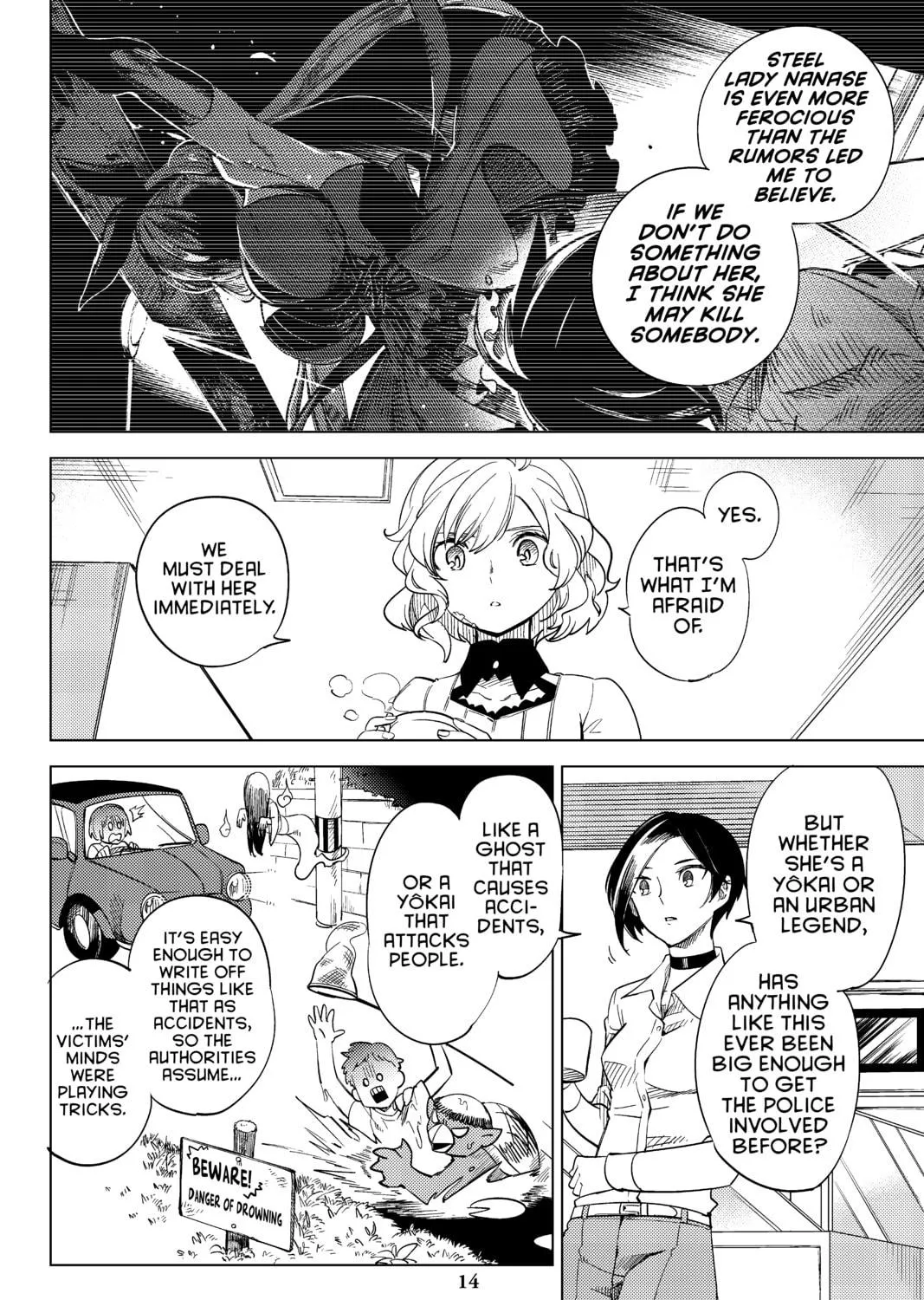 Read In/Spectre chapter 3 image 22 on Lezhin